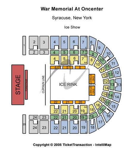 Upstate Medical University Arena at Onondaga County War Memorial