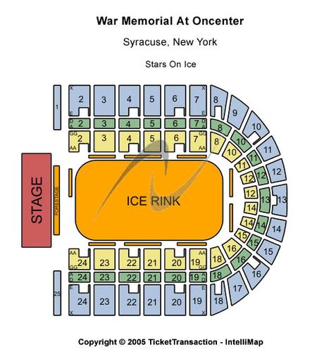 Upstate Medical University Arena at Onondaga County War Memorial