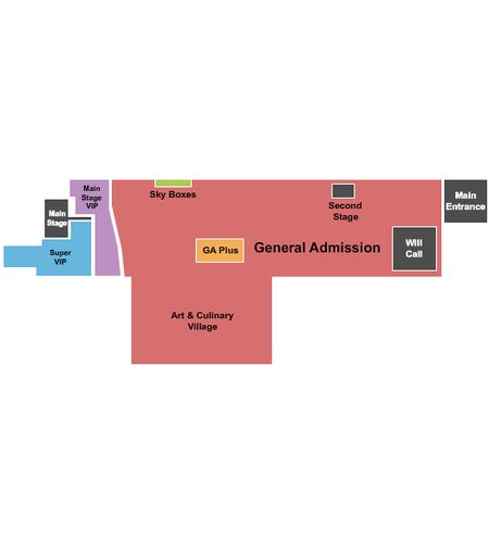 Uptown Charlotte Festival Grounds