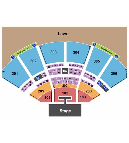 Utah First Credit Union Amphitheatre