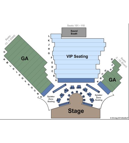 V Theater - Planet Hollywood Resort & Casino