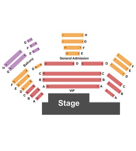 V Theater Upstairs - Planet Hollywood Resort & Casino