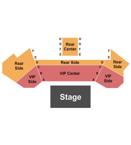 V2 V Theater Upstairs Showroom - Planet Hollywood Resort & Casino