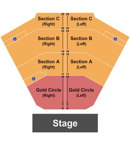Van Wezel Performing Arts Hall
