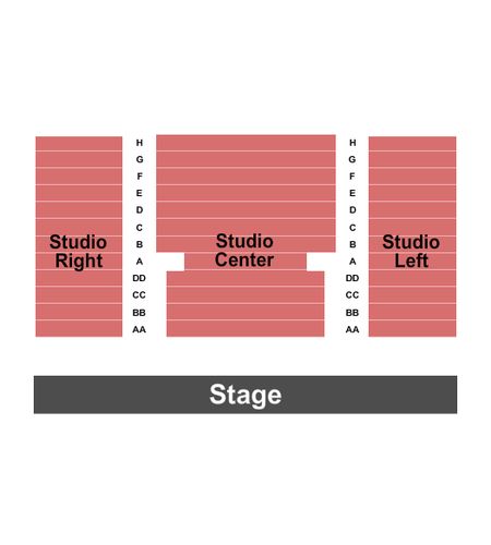 Vanderhoef Studio Theatre At Mondavi Center