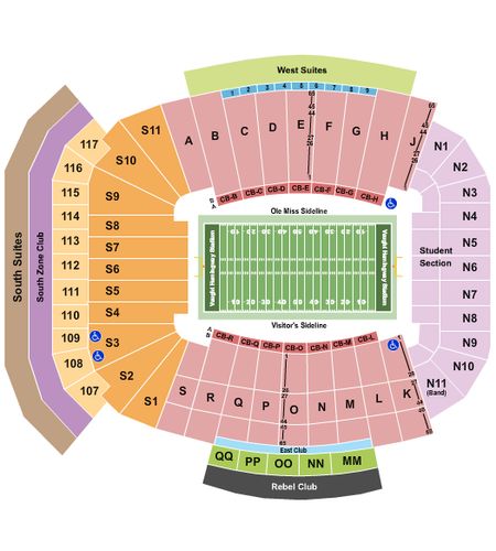 Vaught Hemingway Stadium