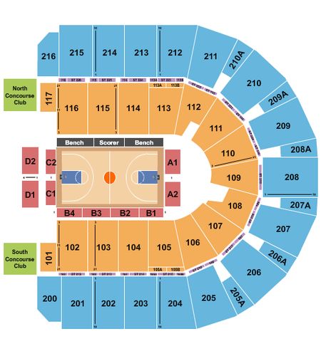 Vibrant Arena at The MARK
