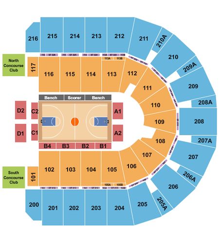 Vibrant Arena at The MARK