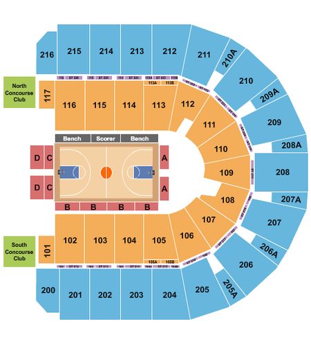 Vibrant Arena at The MARK