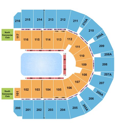 Vibrant Arena at The MARK