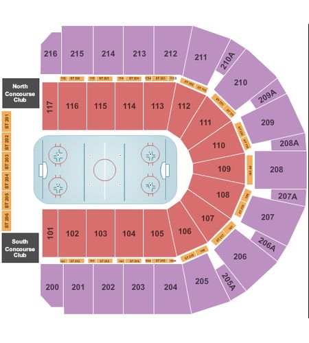Vibrant Arena at The MARK