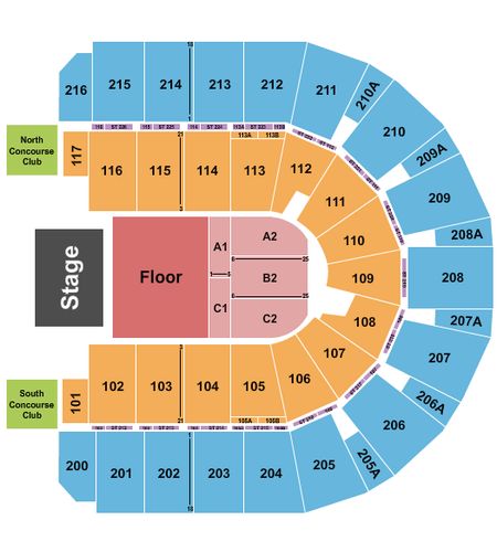 Vibrant Arena at The MARK