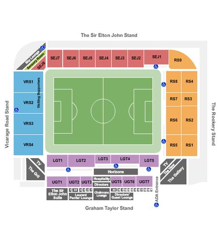 Vicarage Road