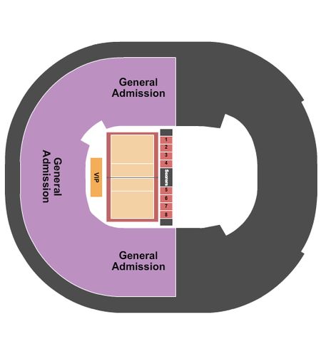 Viejas Arena At Aztec Bowl