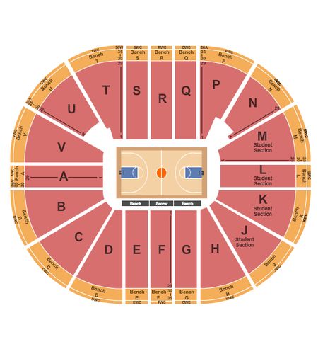 Viejas Arena At Aztec Bowl