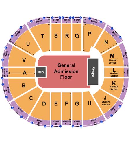 Viejas Arena At Aztec Bowl