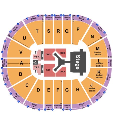 Viejas Arena At Aztec Bowl