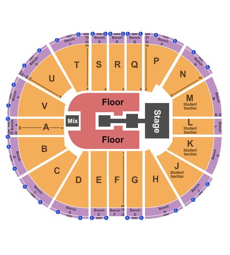 Viejas Arena At Aztec Bowl