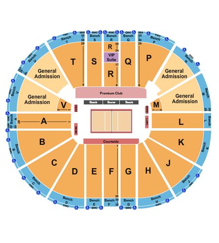 Viejas Arena At Aztec Bowl