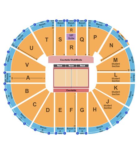 Viejas Arena At Aztec Bowl