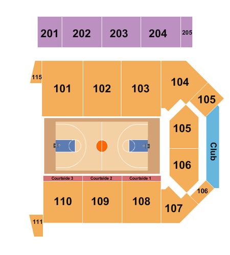 Virginia State University - Multi-Purpose Center