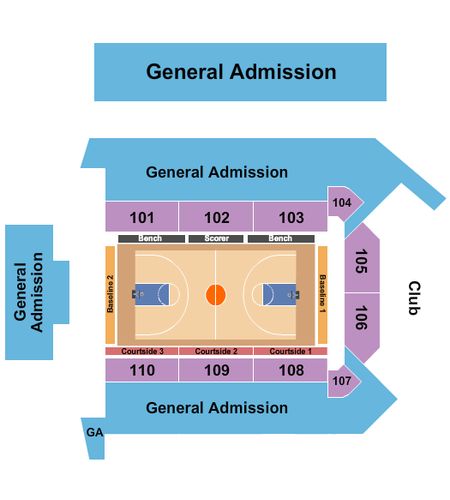 Virginia State University - Multi-Purpose Center