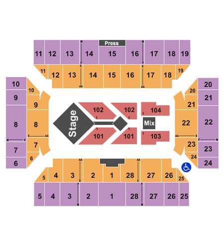 Visions Veterans Memorial Arena