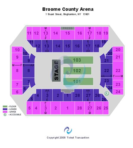 Visions Veterans Memorial Arena