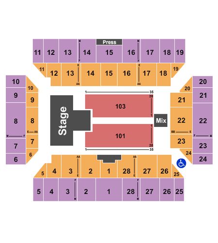 Visions Veterans Memorial Arena
