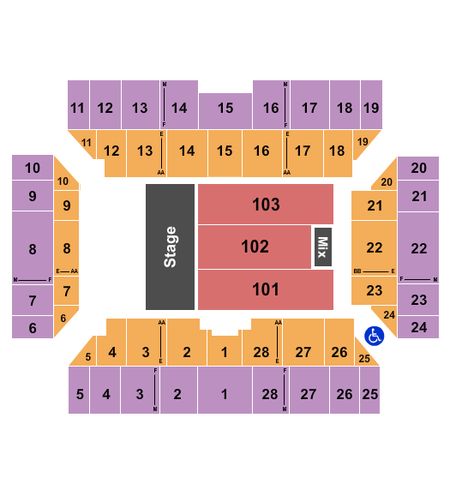 Visions Veterans Memorial Arena