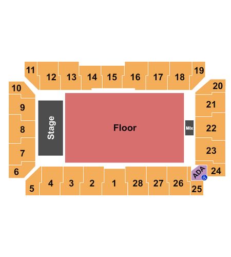 Visions Veterans Memorial Arena