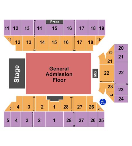 Visions Veterans Memorial Arena
