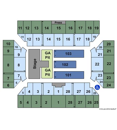 Visions Veterans Memorial Arena