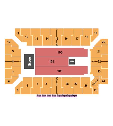 Visions Veterans Memorial Arena