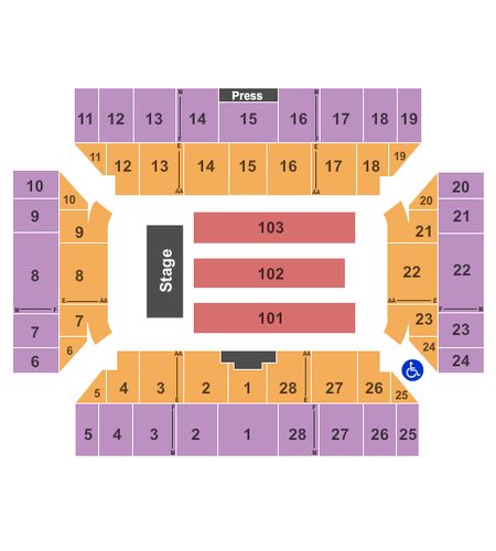 Visions Veterans Memorial Arena