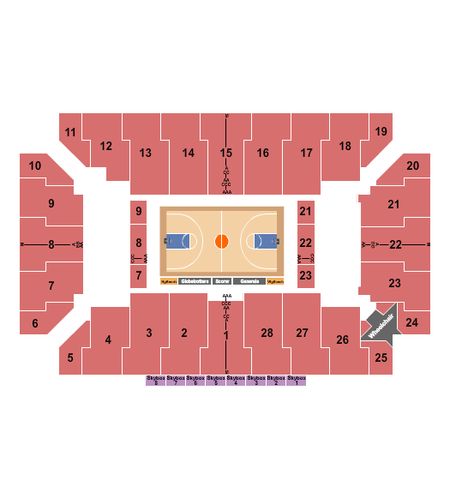 Visions Veterans Memorial Arena