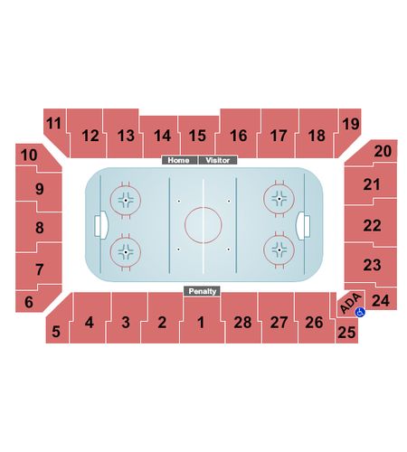 Visions Veterans Memorial Arena