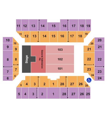 Visions Veterans Memorial Arena