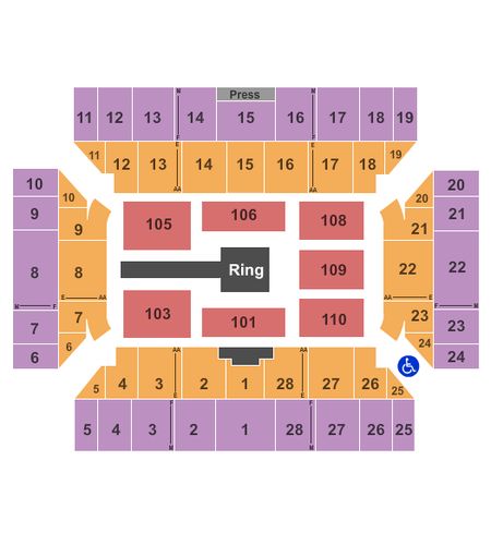 Visions Veterans Memorial Arena