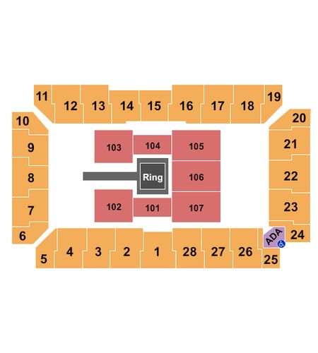 Visions Veterans Memorial Arena