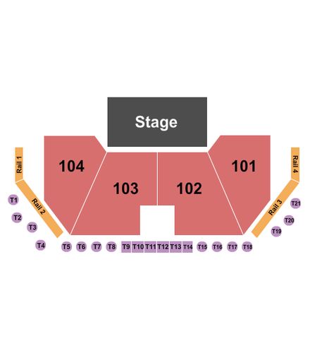 Von Braun Center Mars Music Hall