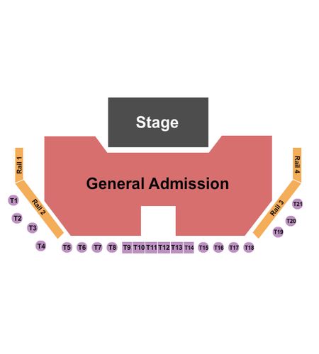Von Braun Center Mars Music Hall