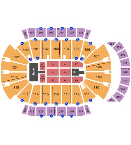 Jacksonville Veterans Memorial Arena