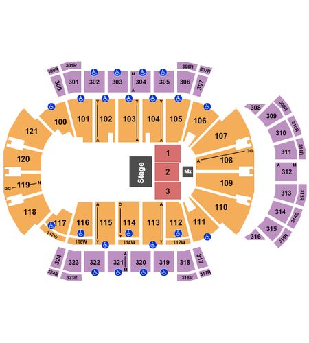Jacksonville Veterans Memorial Arena