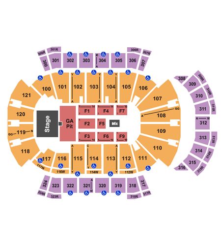 Jacksonville Veterans Memorial Arena