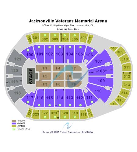 Jacksonville Veterans Memorial Arena