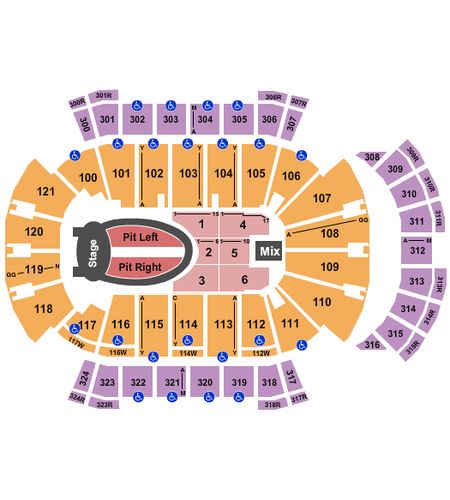 Jacksonville Veterans Memorial Arena