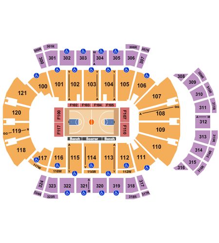 Jacksonville Veterans Memorial Arena