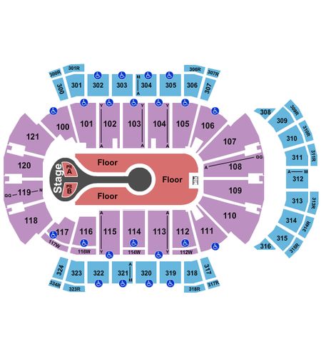 Jacksonville Veterans Memorial Arena