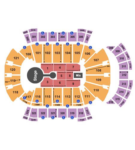 Jacksonville Veterans Memorial Arena
